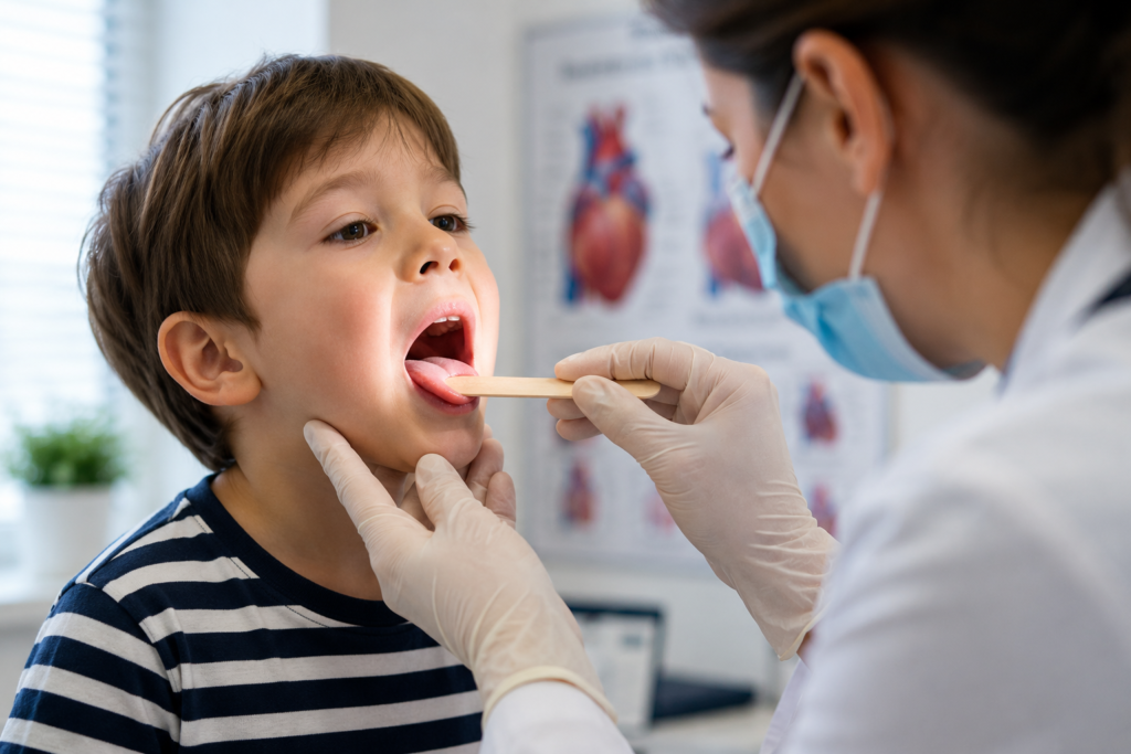Strep A infections can lead to serious heart disease in children if left untreated, expert warns Strep A infections