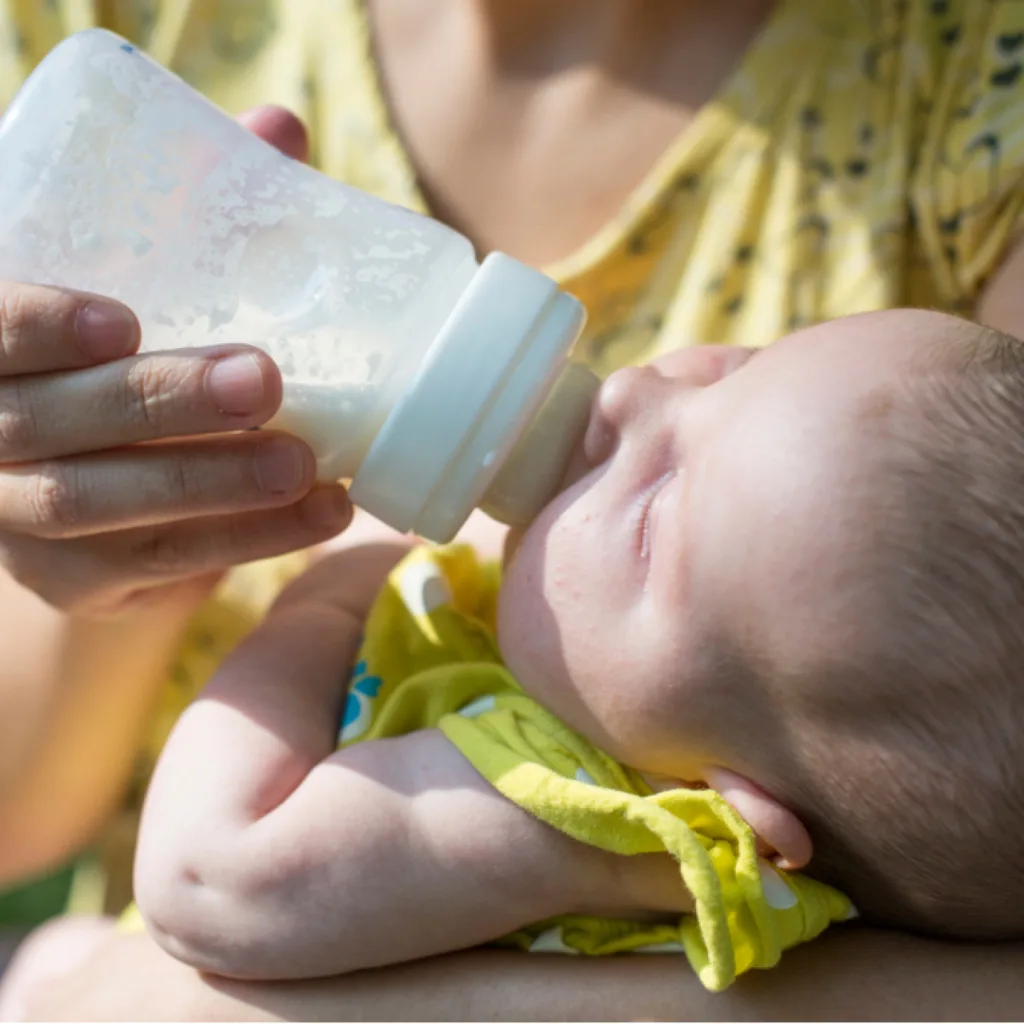 Experts warn against putting babies to sleep with bottles to reduce tooth decay risk tooth decay