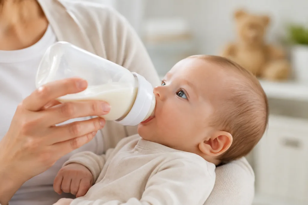 Medical formula baby food