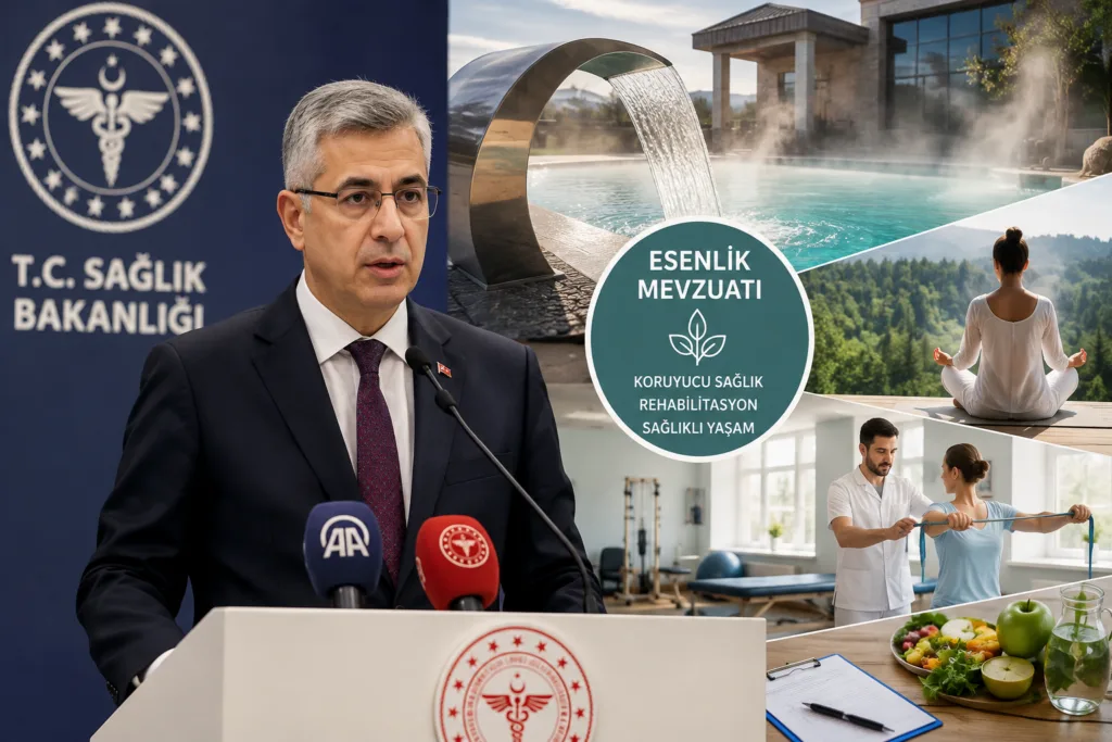 Turkish health minister announces new wellness legislation to expand health tourism